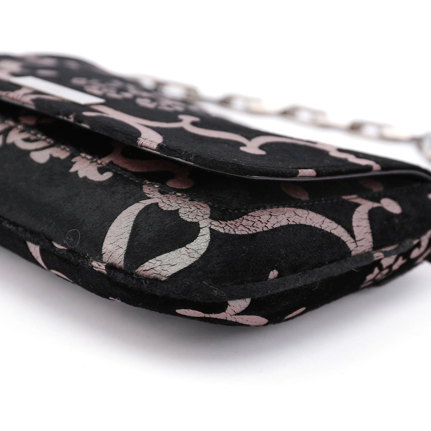 1997 Velvet Baroque Chain Shoulder