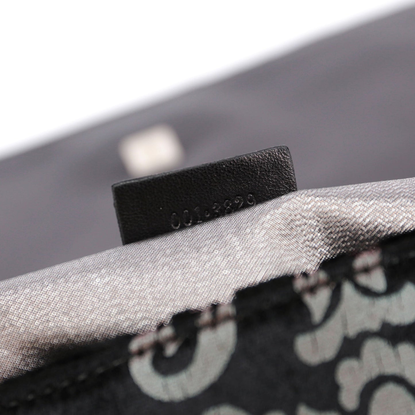 1997 Velvet Baroque Chain Shoulder