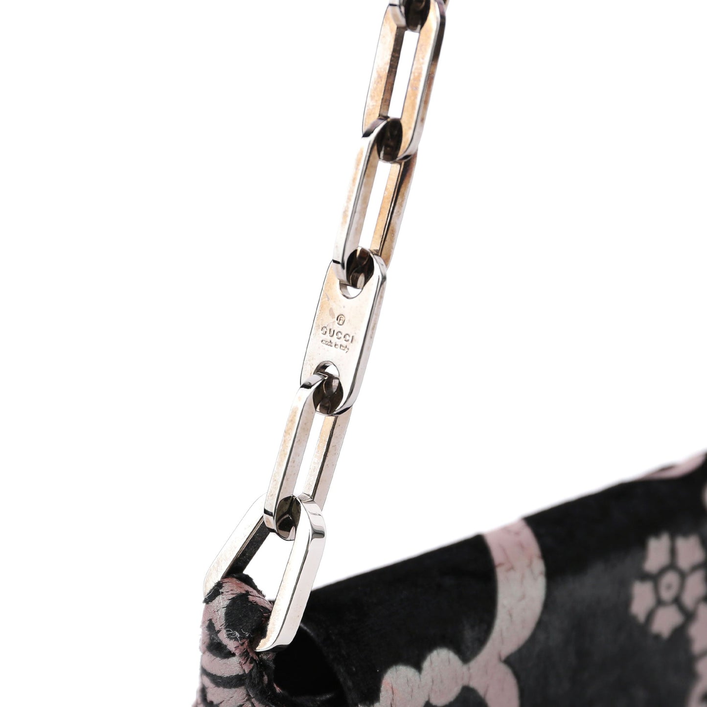 1997 Velvet Baroque Chain Shoulder