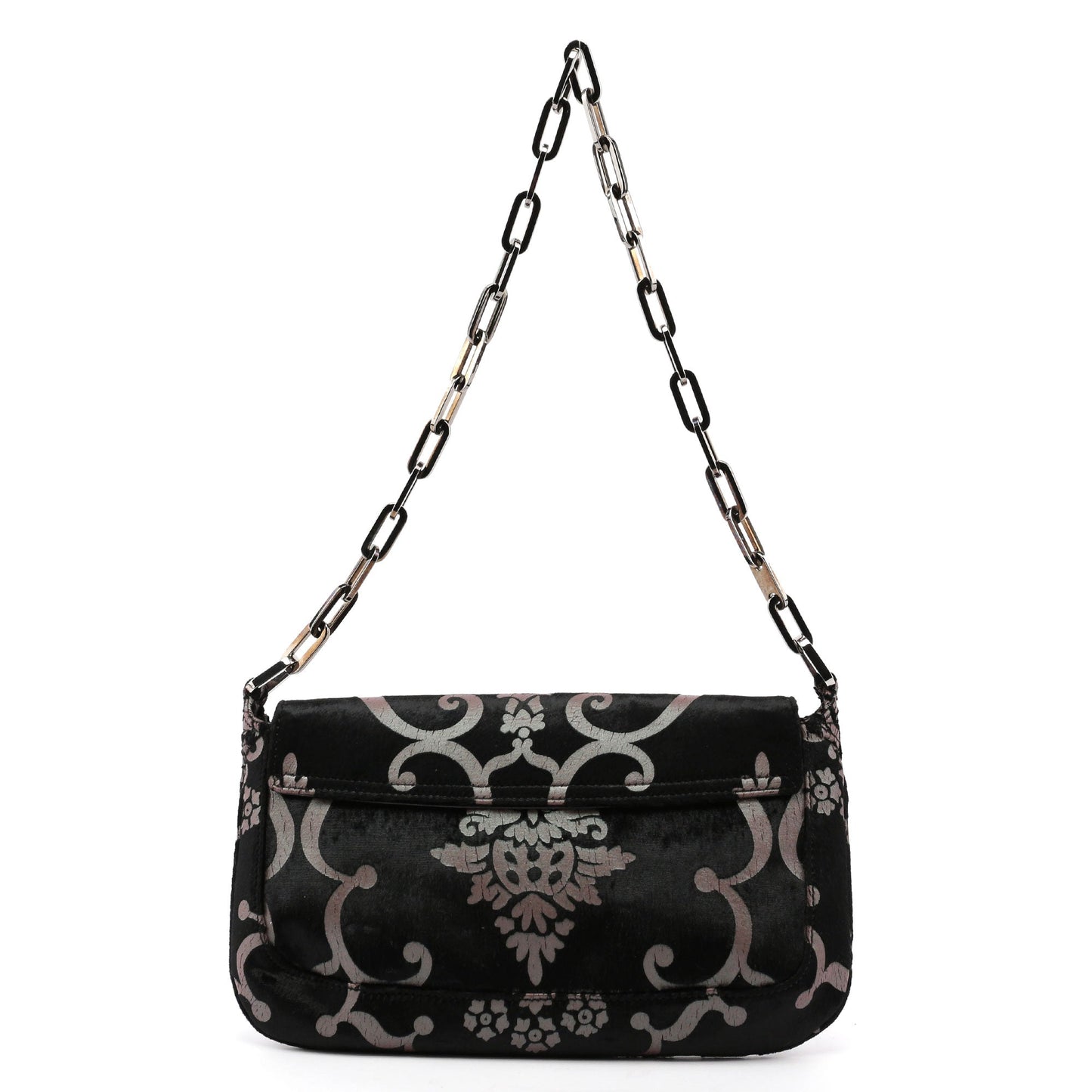 1997 Velvet Baroque Chain Shoulder