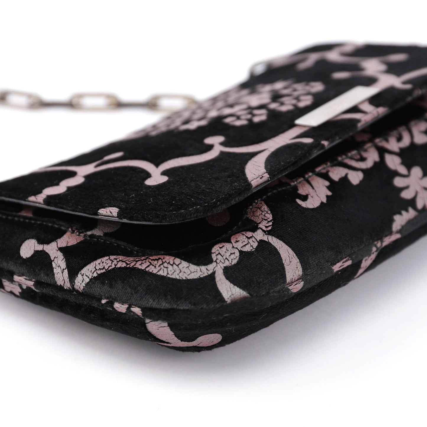 1997 Velvet Baroque Chain Shoulder