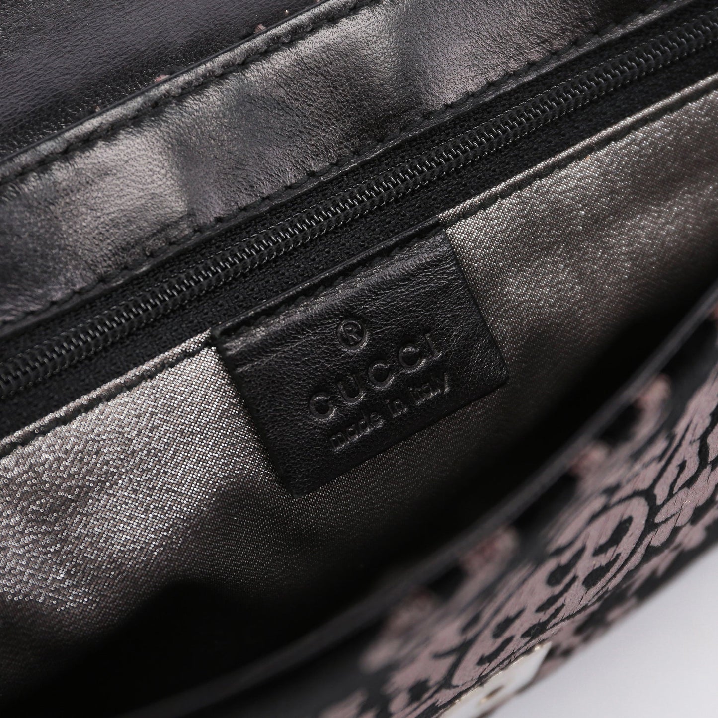 1997 Velvet Baroque Chain Shoulder