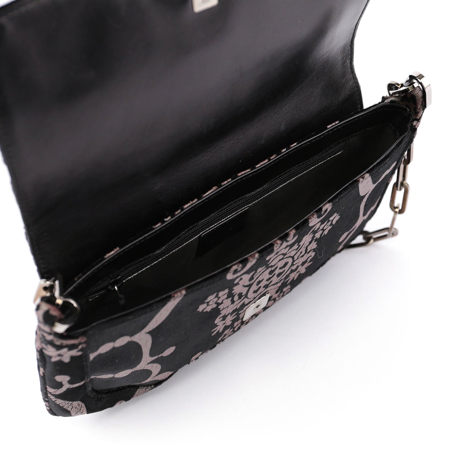 1997 Velvet Baroque Chain Shoulder