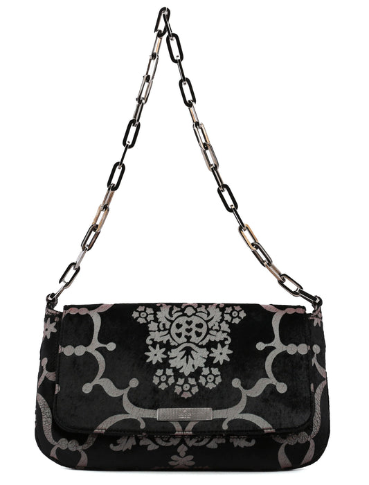 1997 Velvet Baroque Chain Shoulder