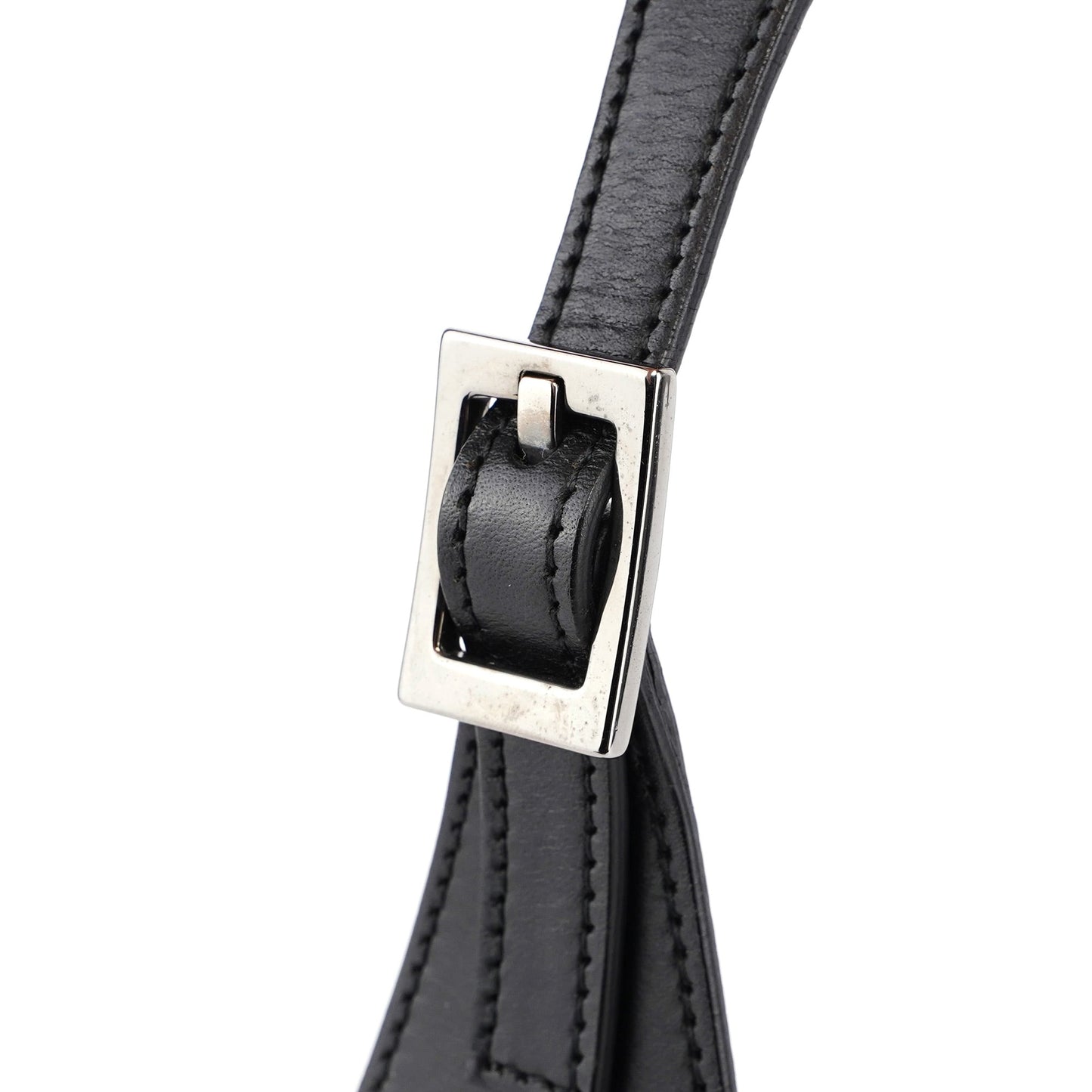 1999 Anthracite Velvet Jackie Shoulder Bag