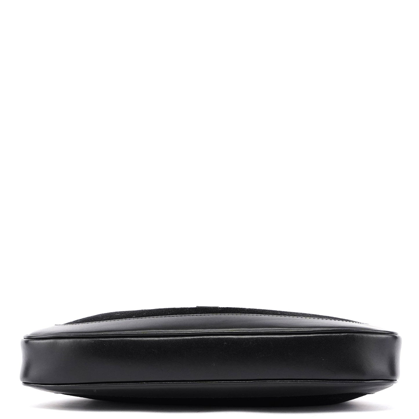 1999 Anthracite Velvet Jackie Shoulder Bag