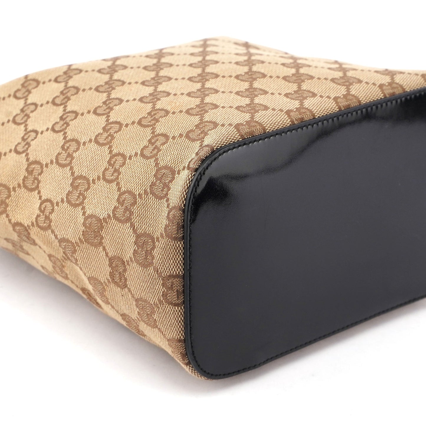 1999 Beige GG Ring Bag