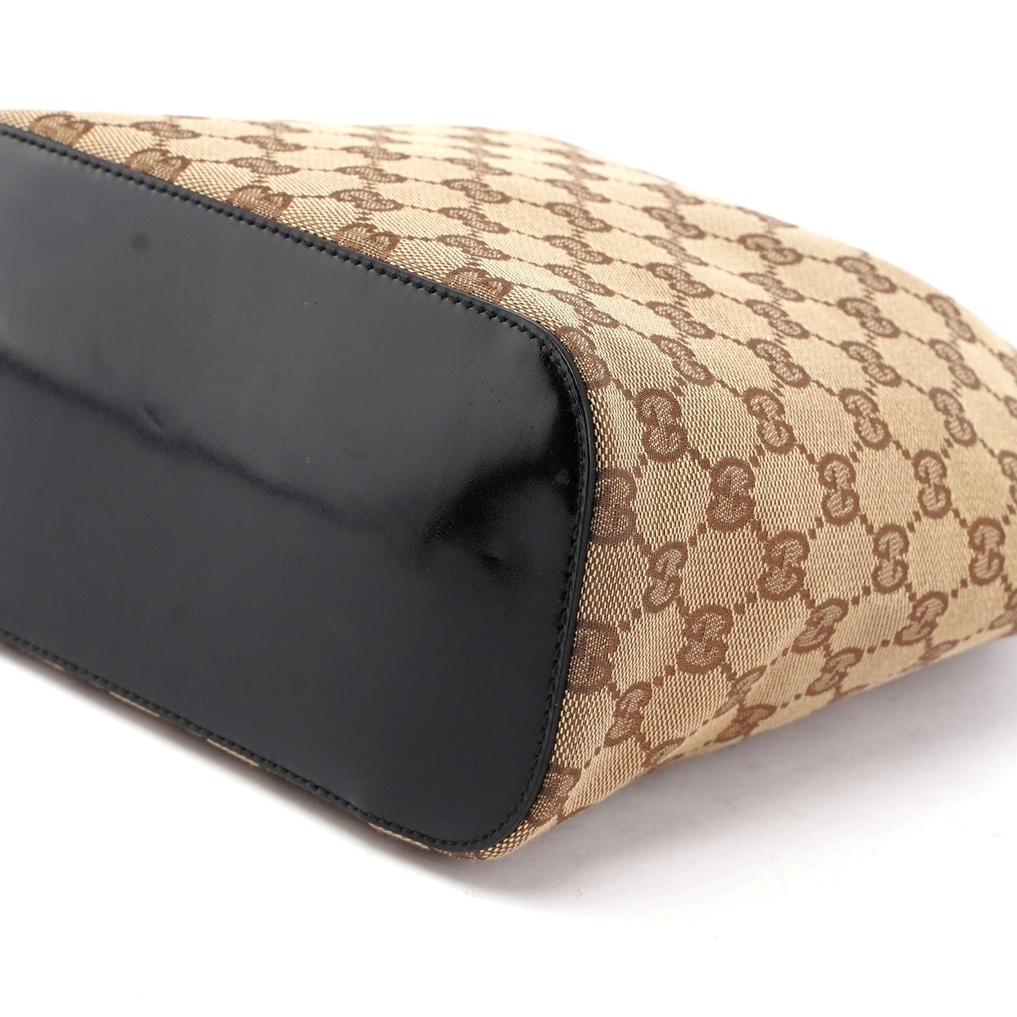 1999 Beige GG Ring Bag