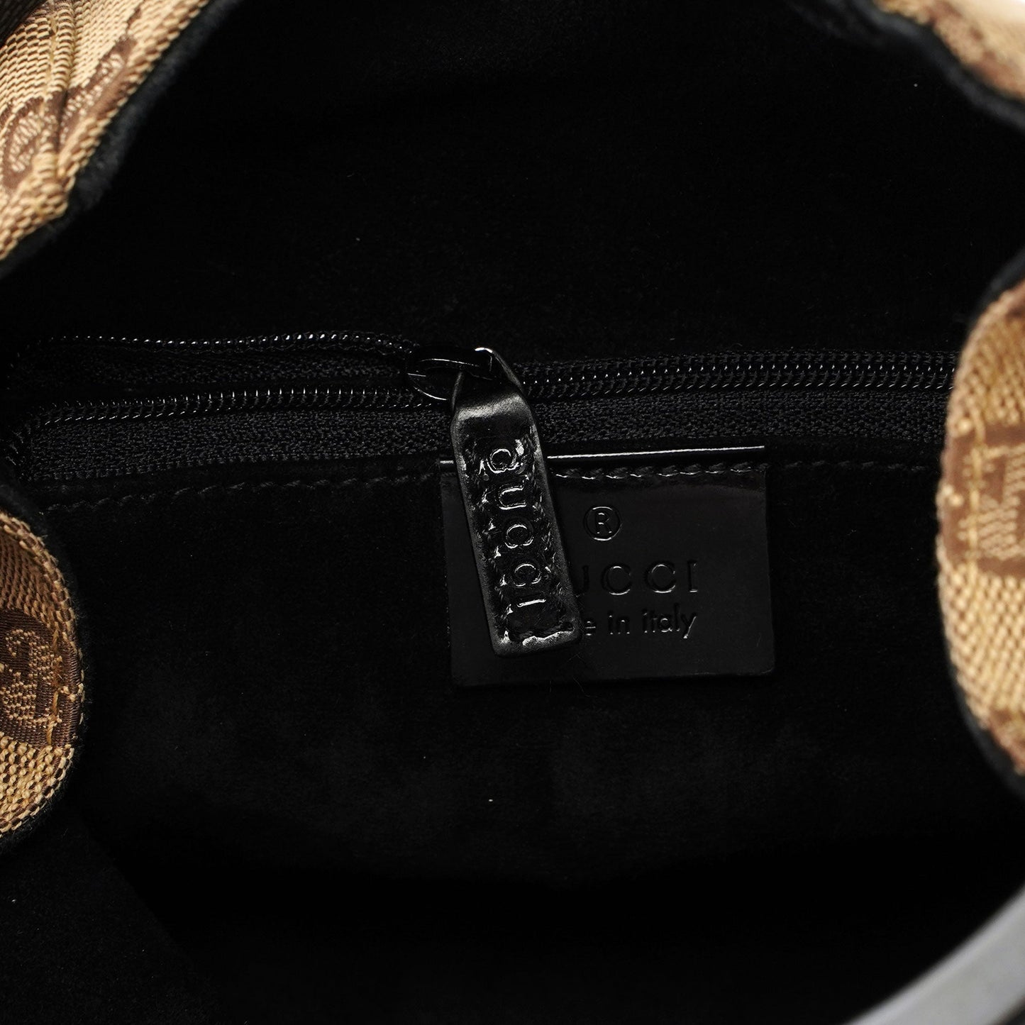 1999 Beige GG Ring Bag