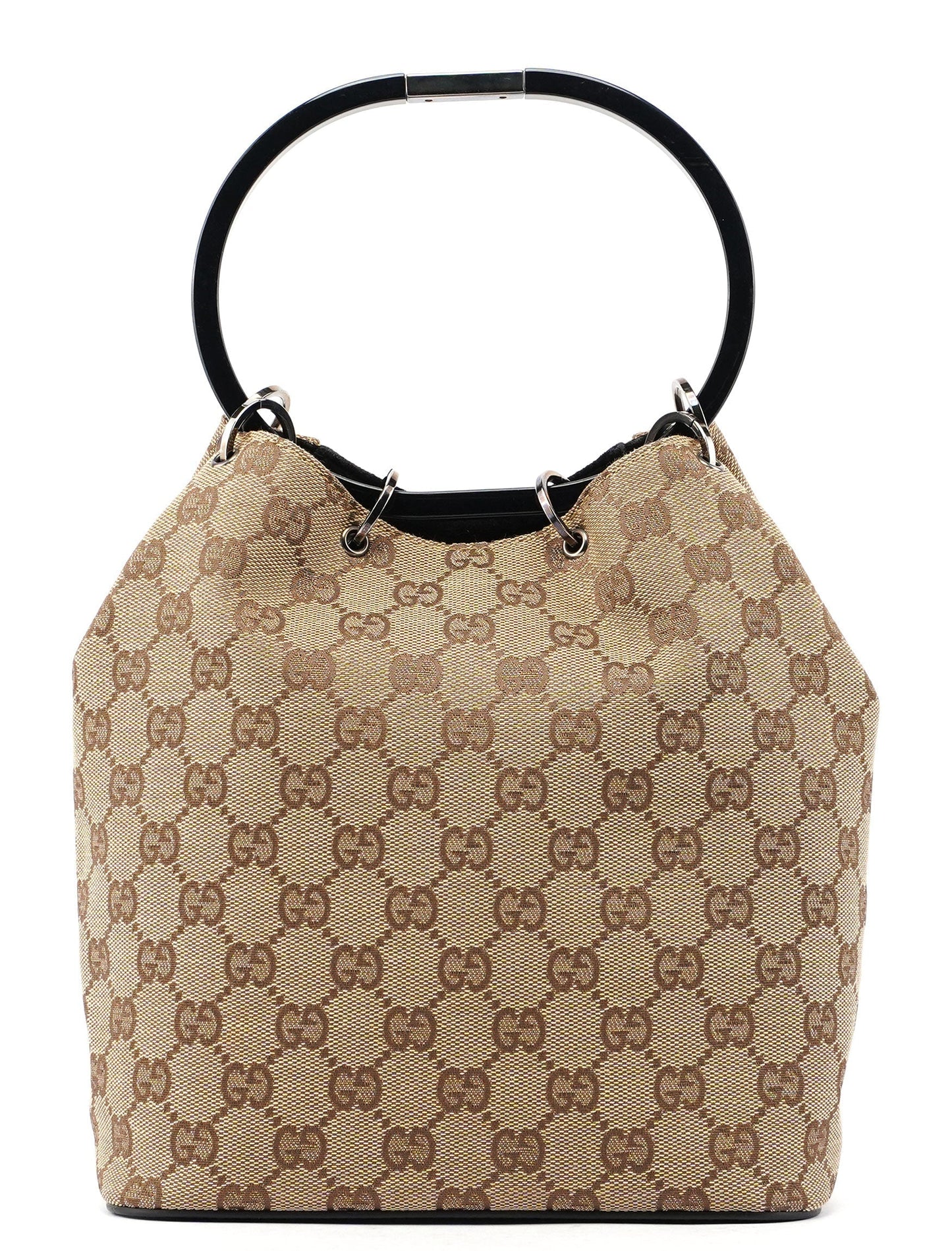 1999 Beige GG Ring Bag
