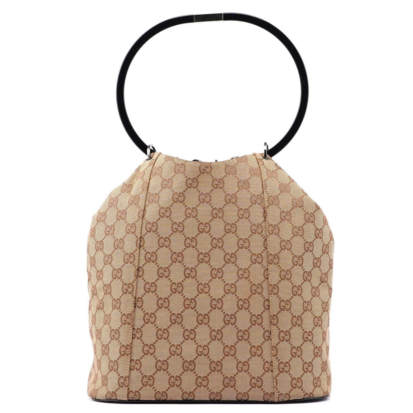 1999 Beige GG Ring Bag
