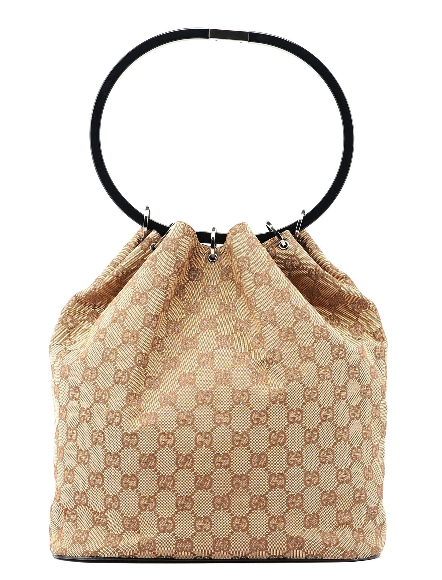 1999 Beige GG Ring Bag