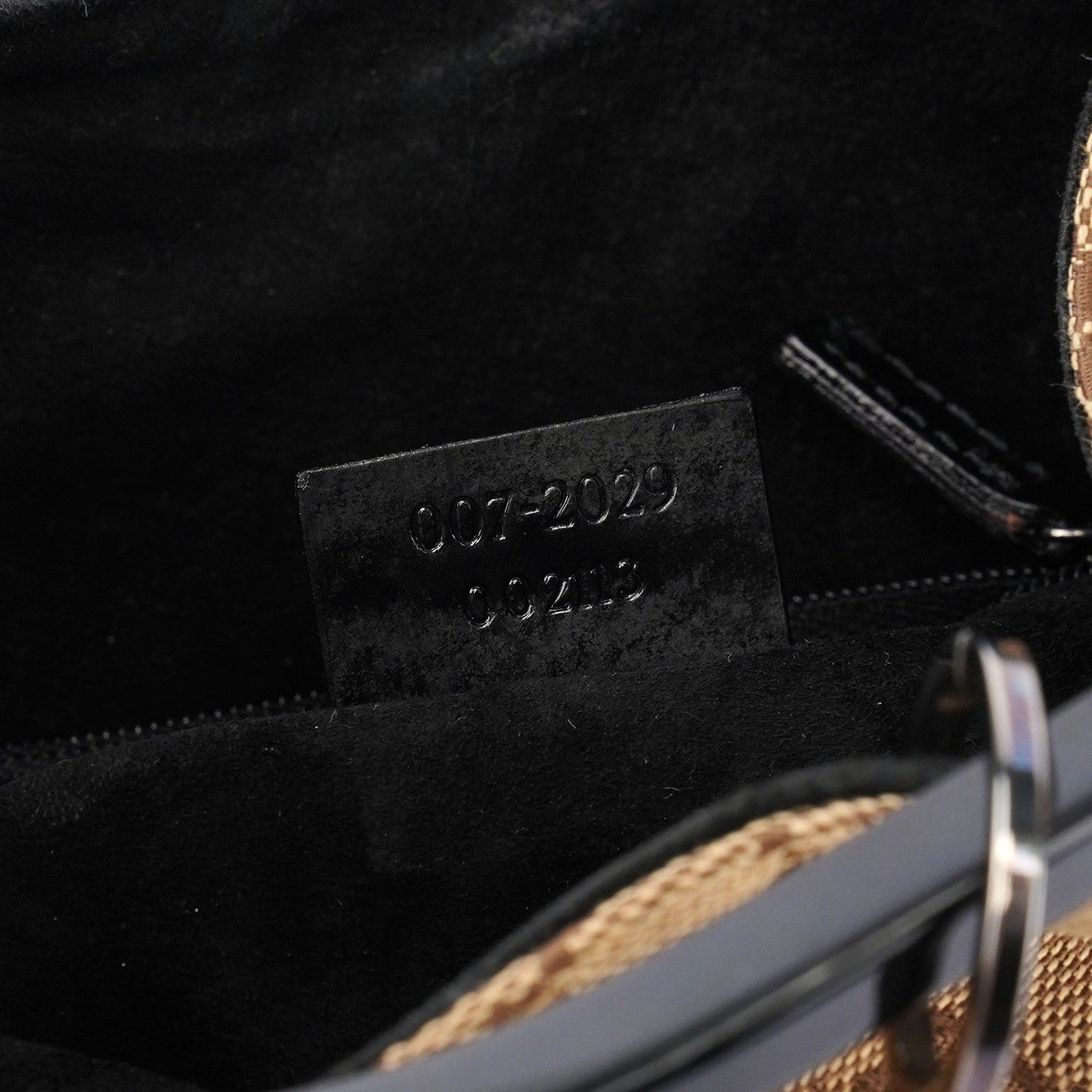 1999 Beige GG Ring Bag