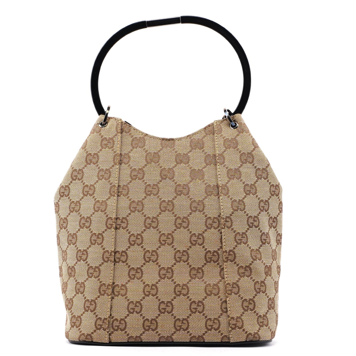 1999 Beige GG Ring Bag