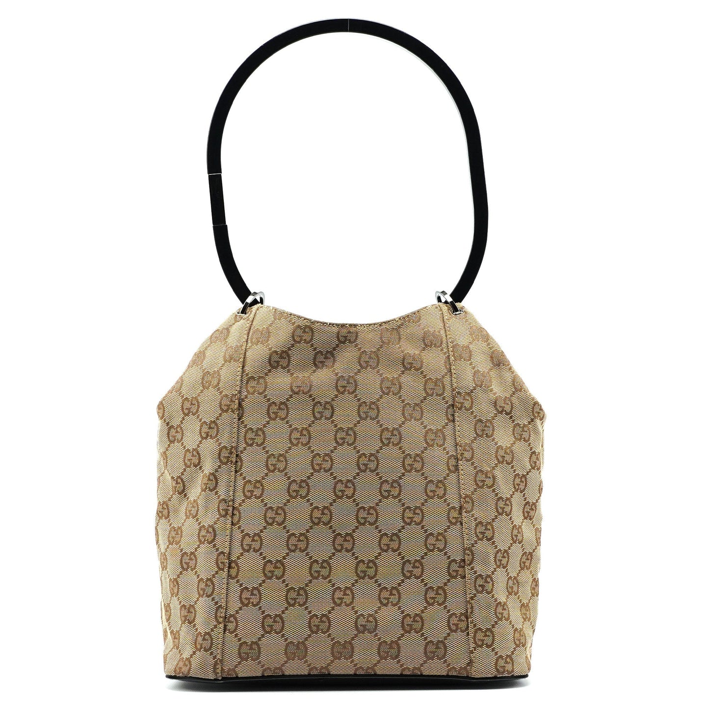 1999 Beige GG Ring Bag