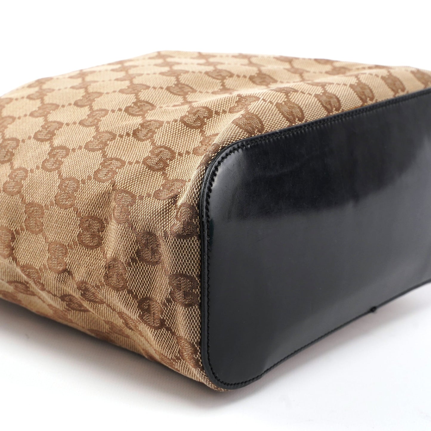 1999 Beige GG Ring Bag