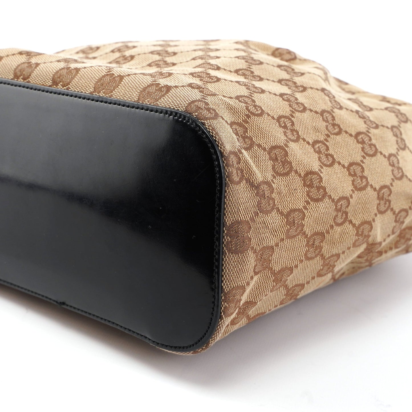 1999 Beige GG Ring Bag