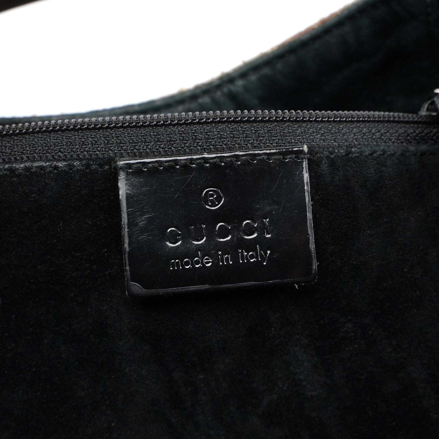 1999 Beige GG Ring Bag