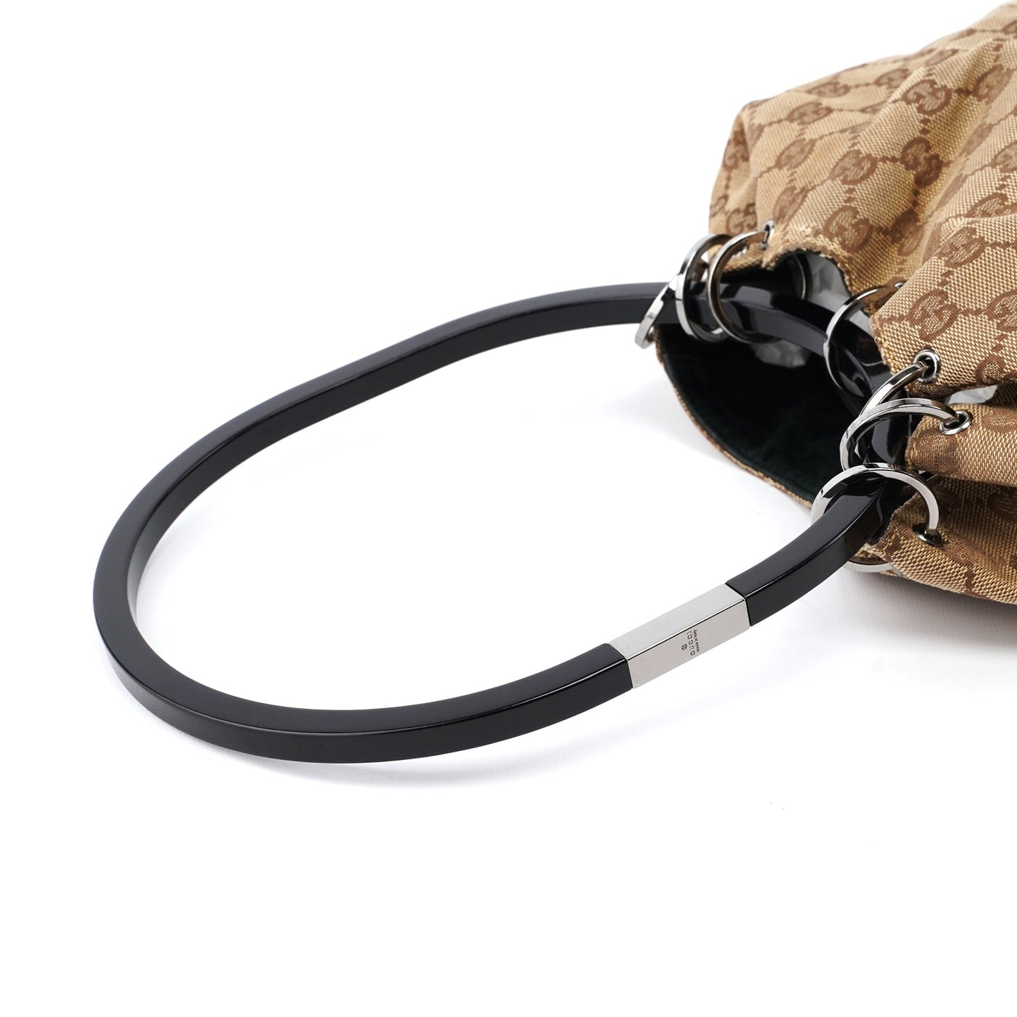 1999 Beige GG Ring Bag