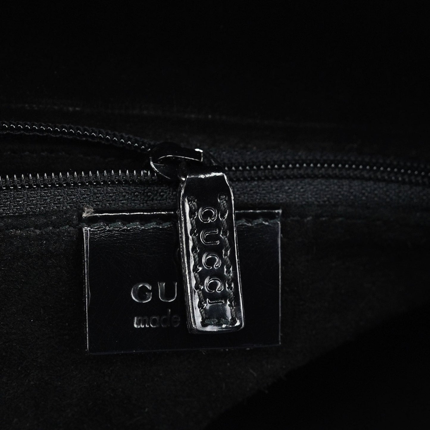 1999 Beige GG Ring Shoulder Bag