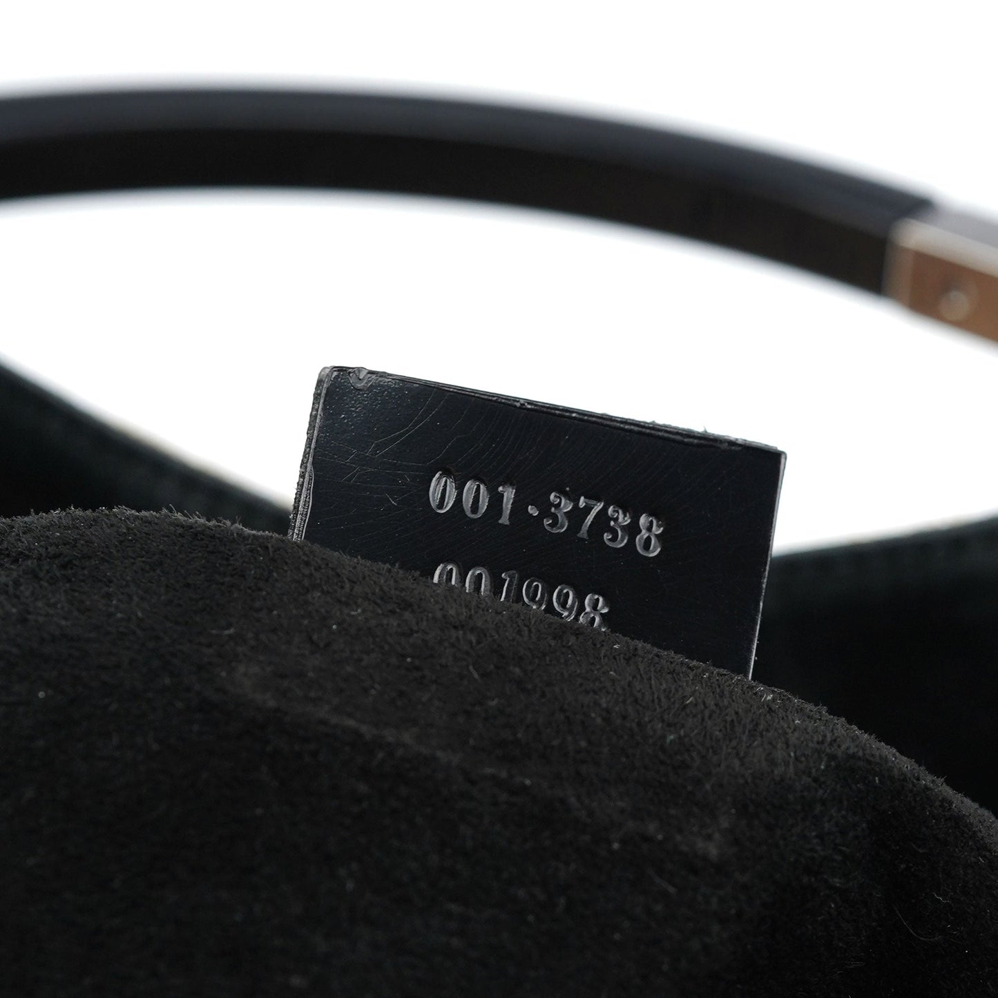 1999 Beige GG Ring Shoulder Bag