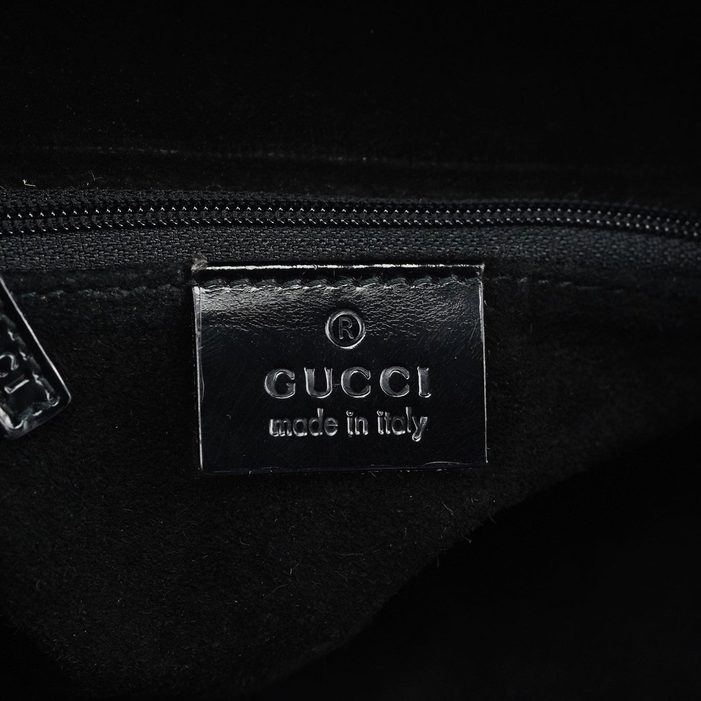 1999 Beige GG Ring Shoulder Bag