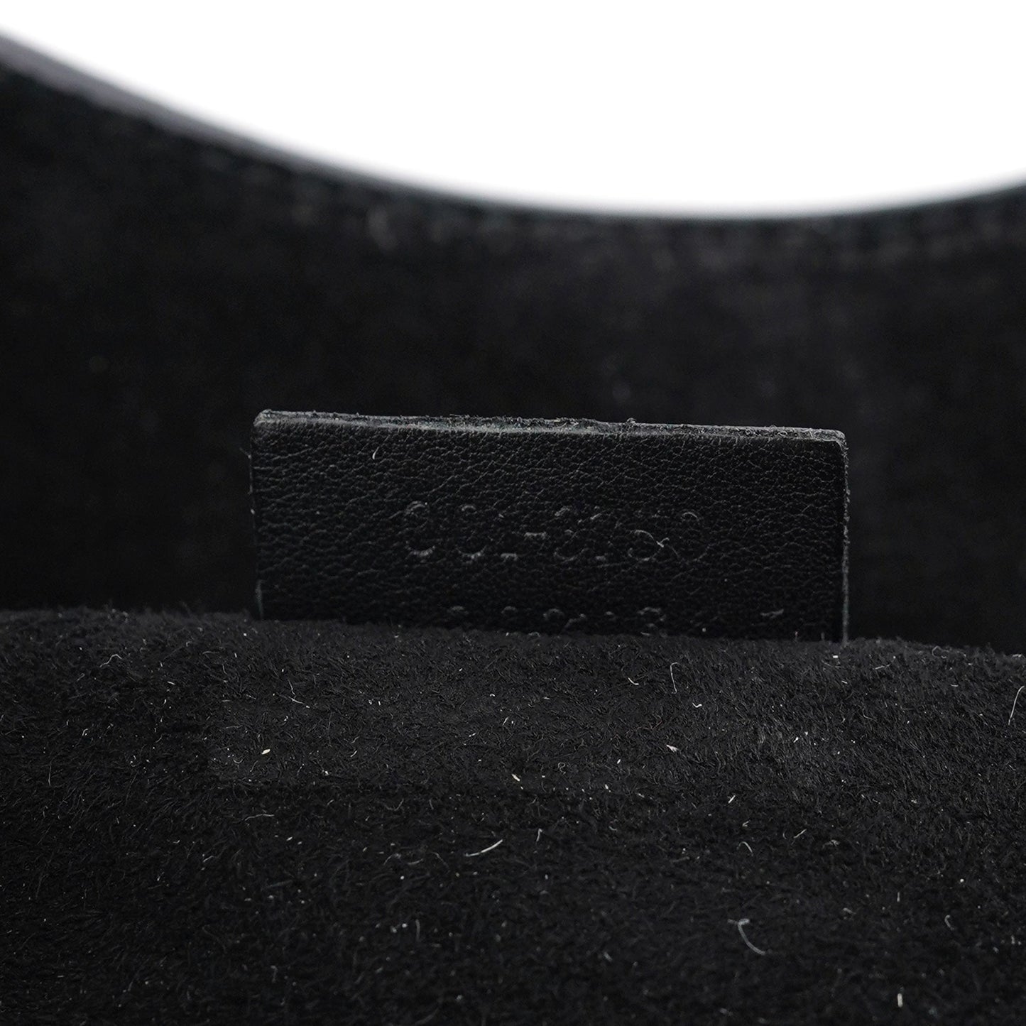 1999 Black Calfskin Ring Bag