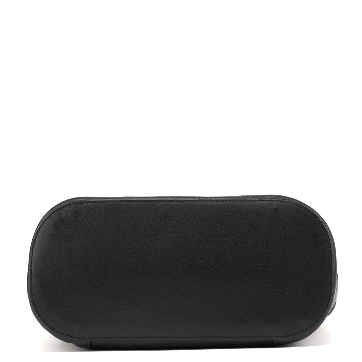 1999 Black Calfskin Ring Bag