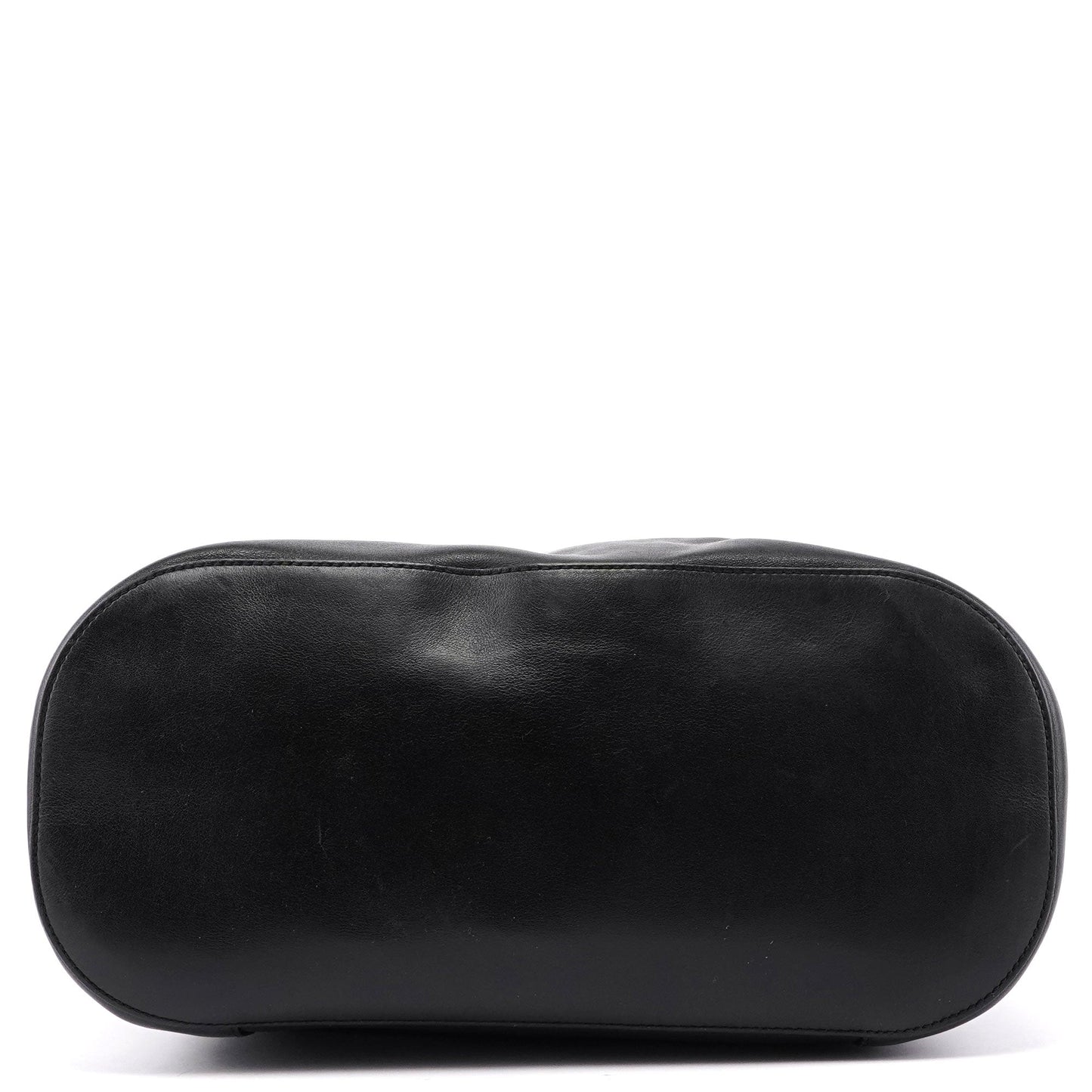 1999 Black Calfskin Ring Bag