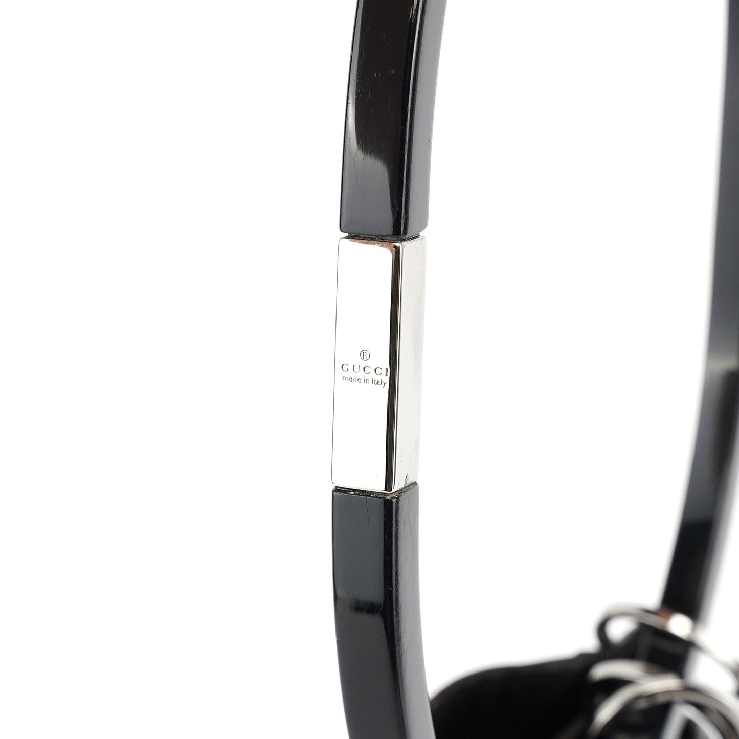 1999 Black Calfskin Ring Bag