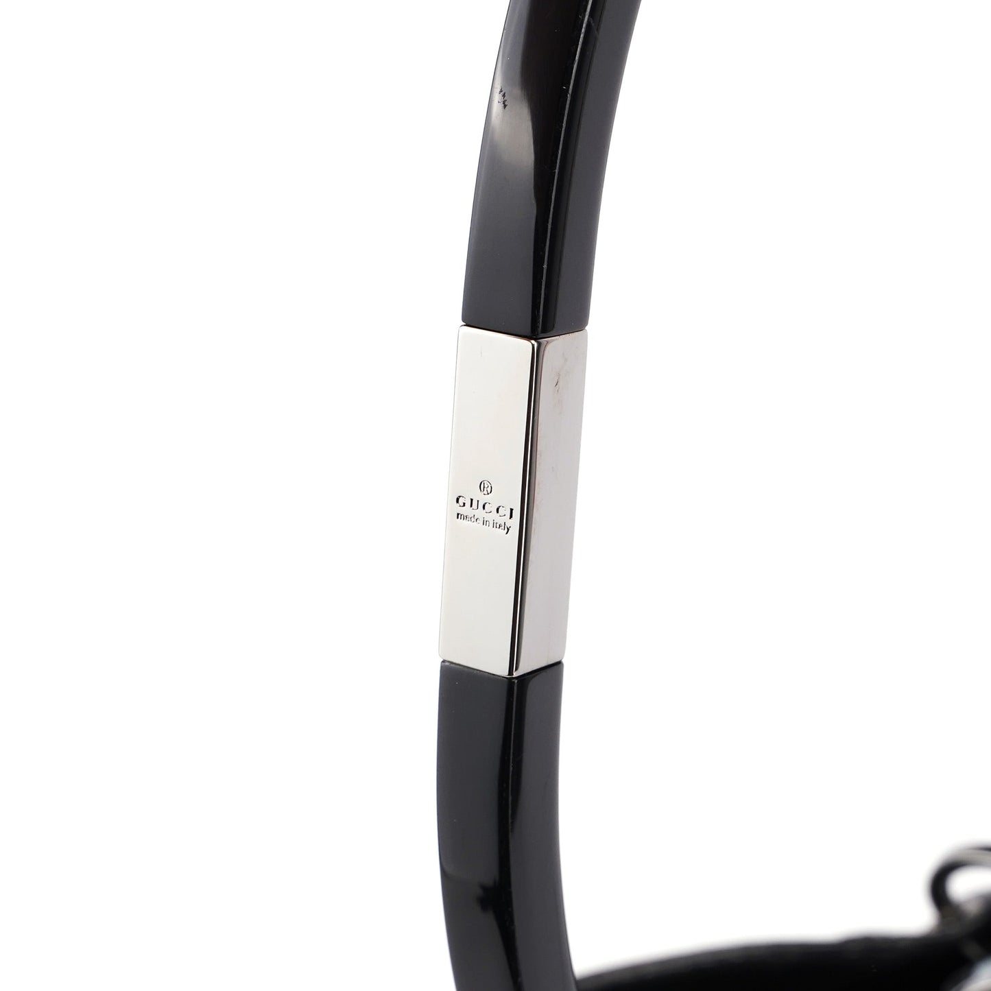 1999 Black Calfskin Ring Bag