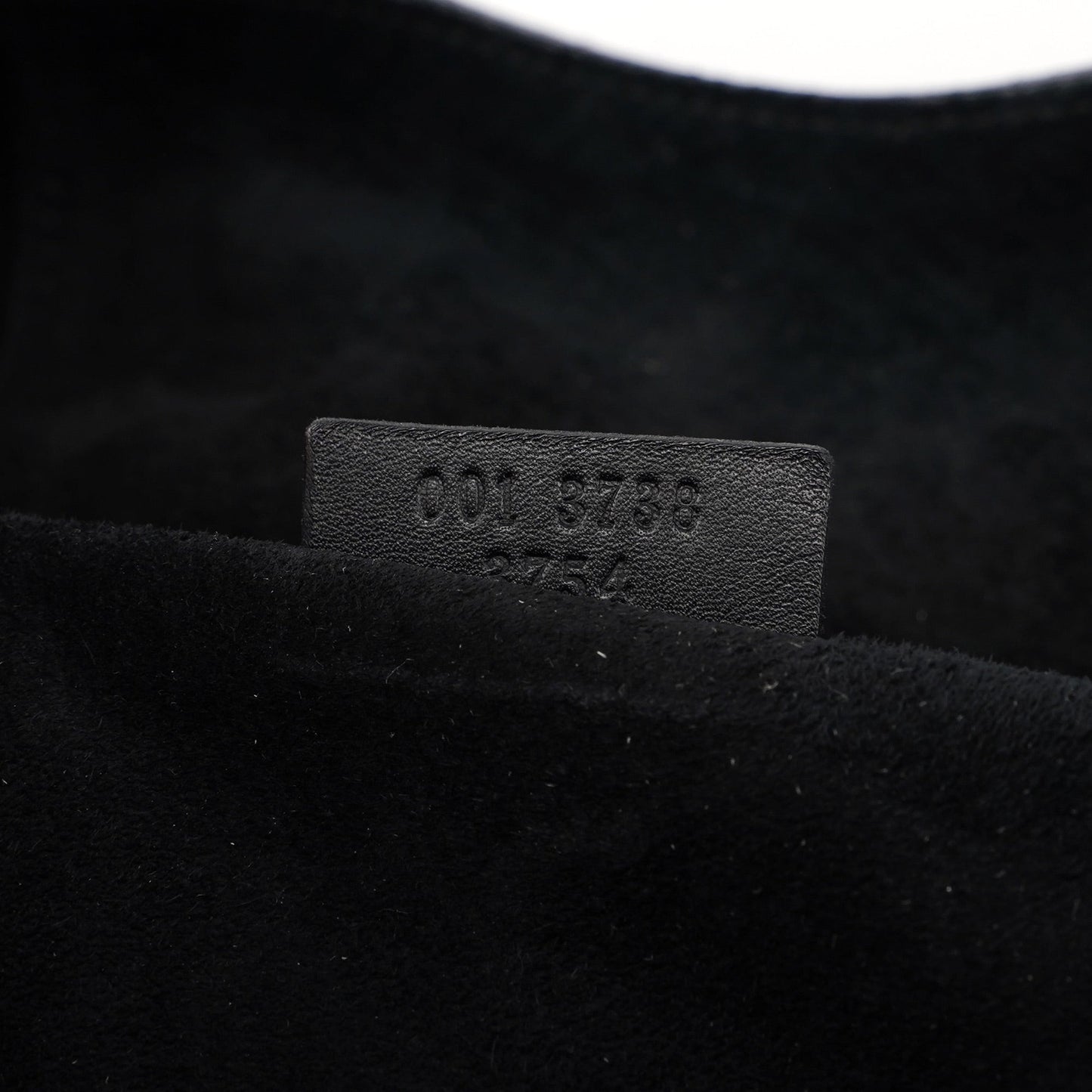 1999 Black Calfskin Ring Bag