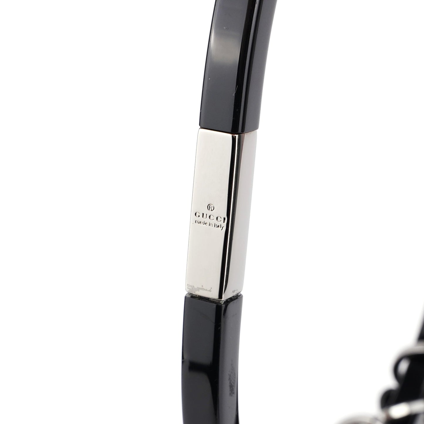 1999 Black Calfskin Ring Bag