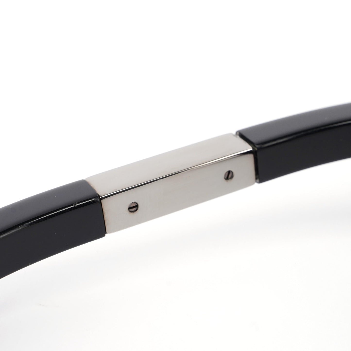 1999 Black Calfskin Ring Bag