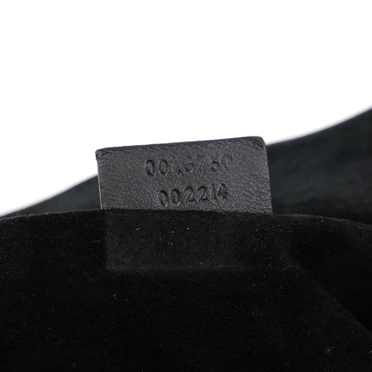 1999 Black Calfskin Ring Bag