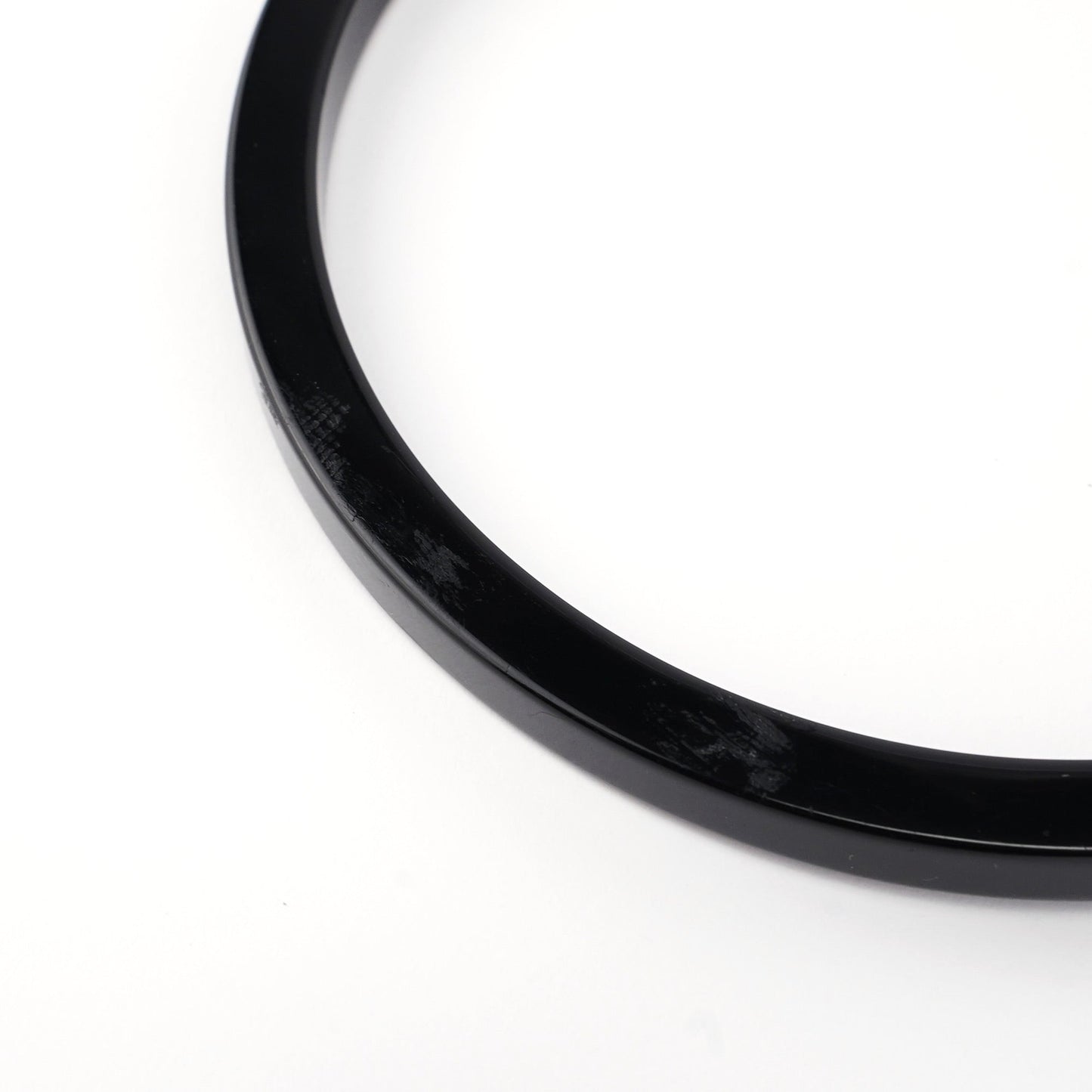 1999 Black Mink Fur Ring Bag 007 2129