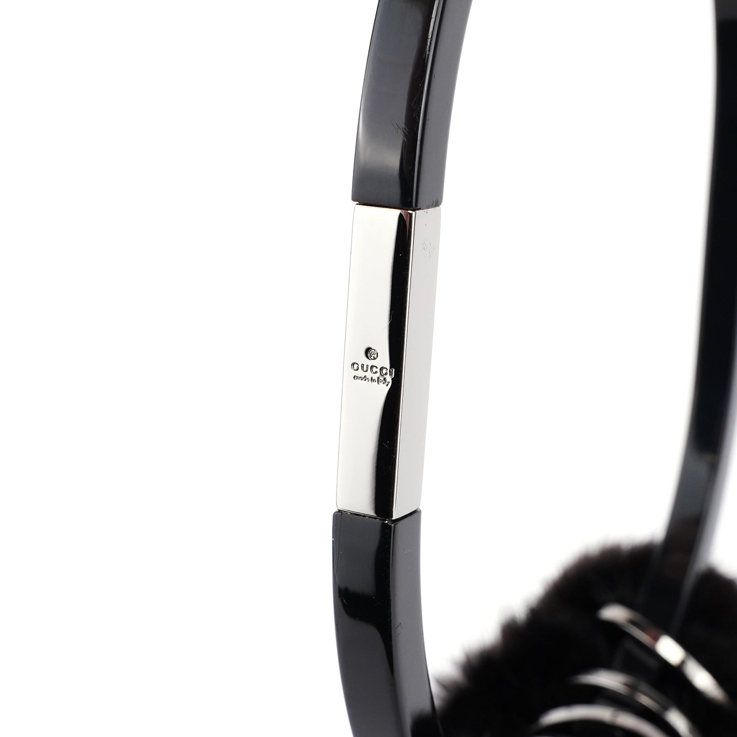 1999 Black Mink Fur Ring Bag 007 2129