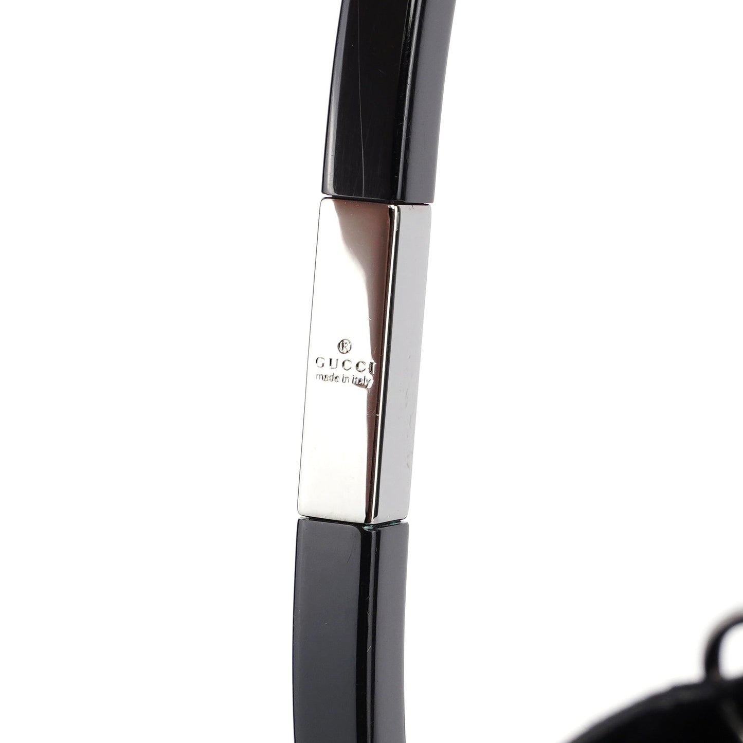 1999 Black Suede Ring Bag