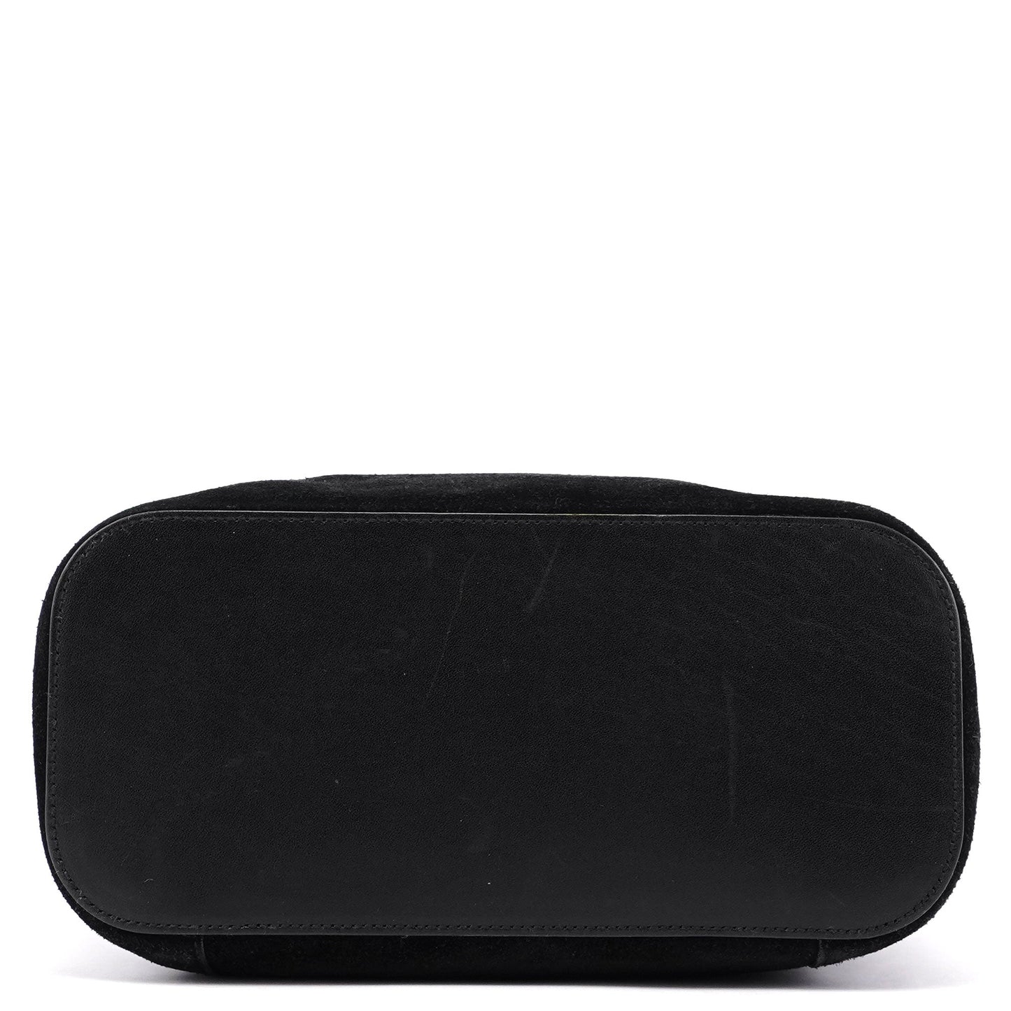 1999 Black Suede Ring Bag