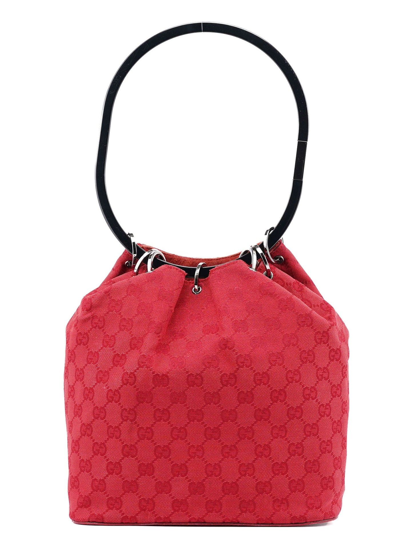 1999 Red GG Ring Bag