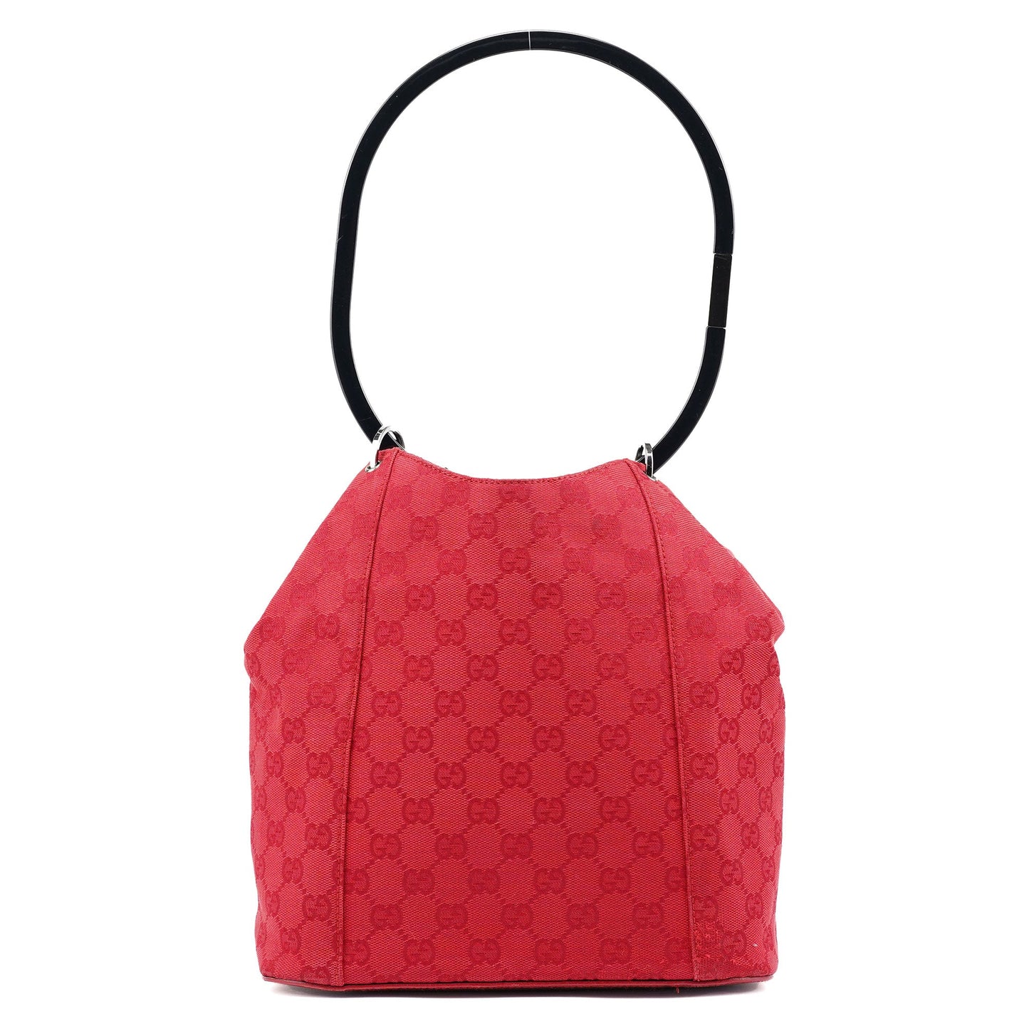 1999 Red GG Ring Bag