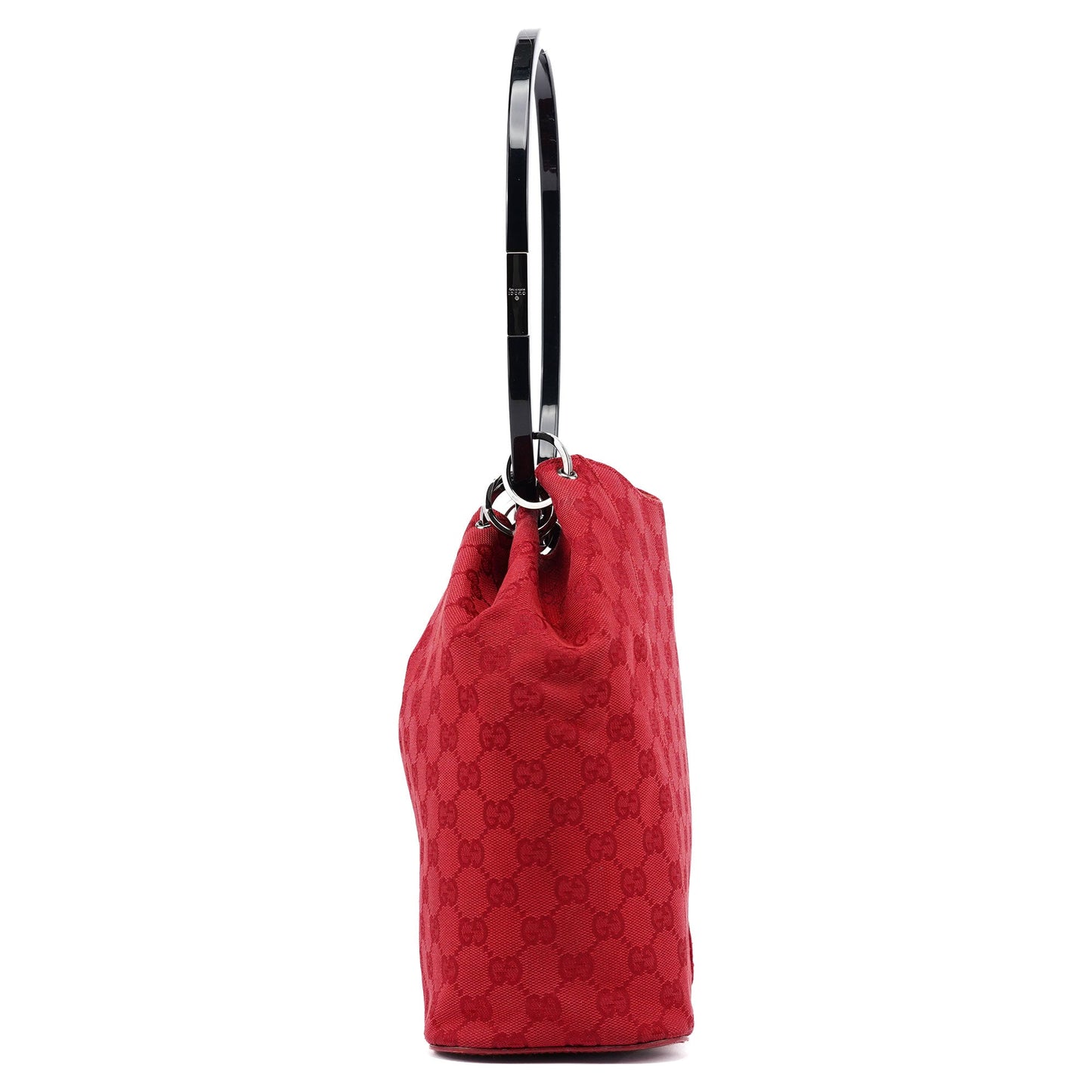 1999 Red GG Ring Bag