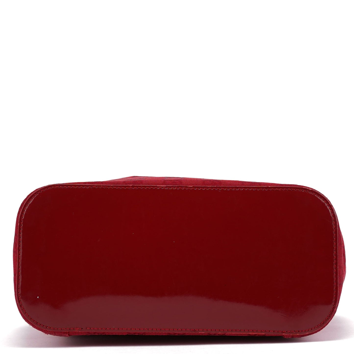 1999 Red GG Ring Bag