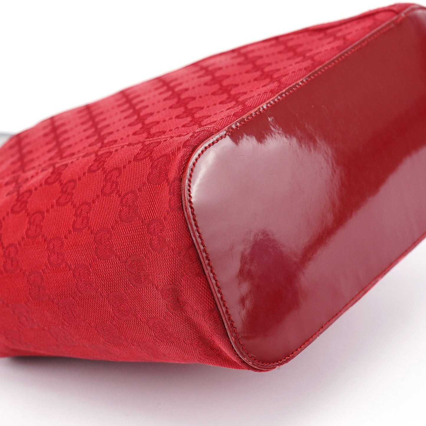 1999 Red GG Ring Bag