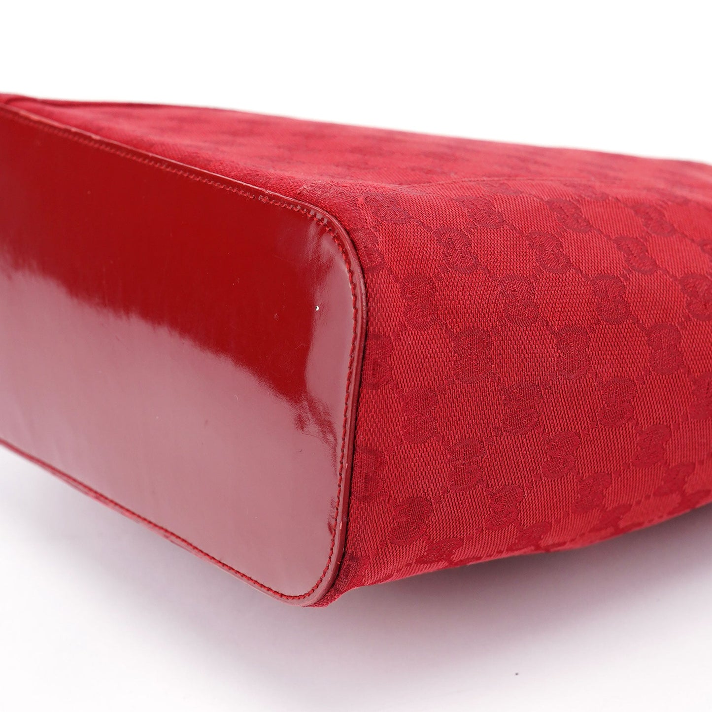 1999 Red GG Ring Bag