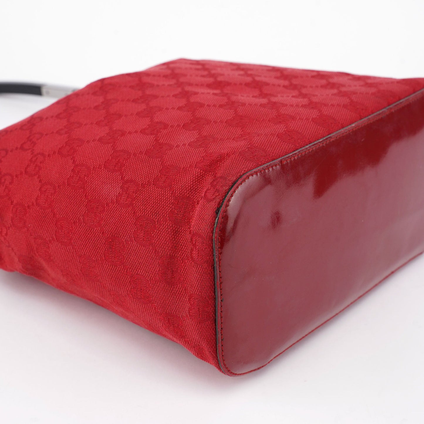 1999 Red GG Ring Bag