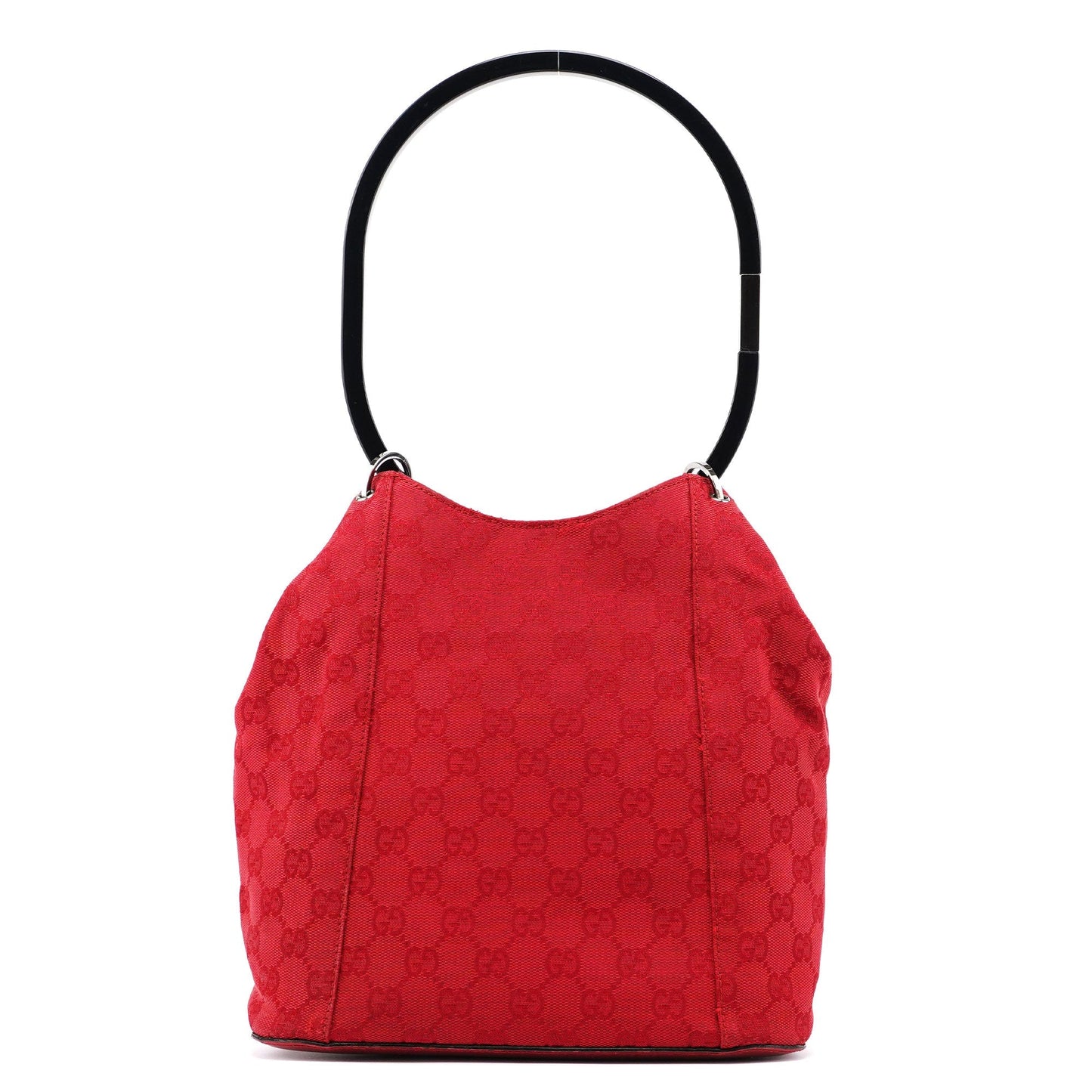 1999 Red GG Ring Bag