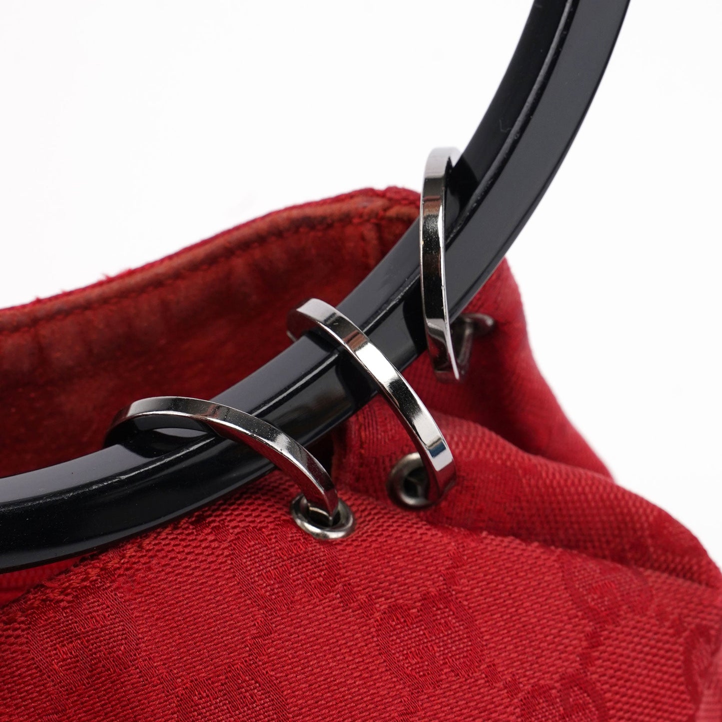 1999 Red GG Ring Bag