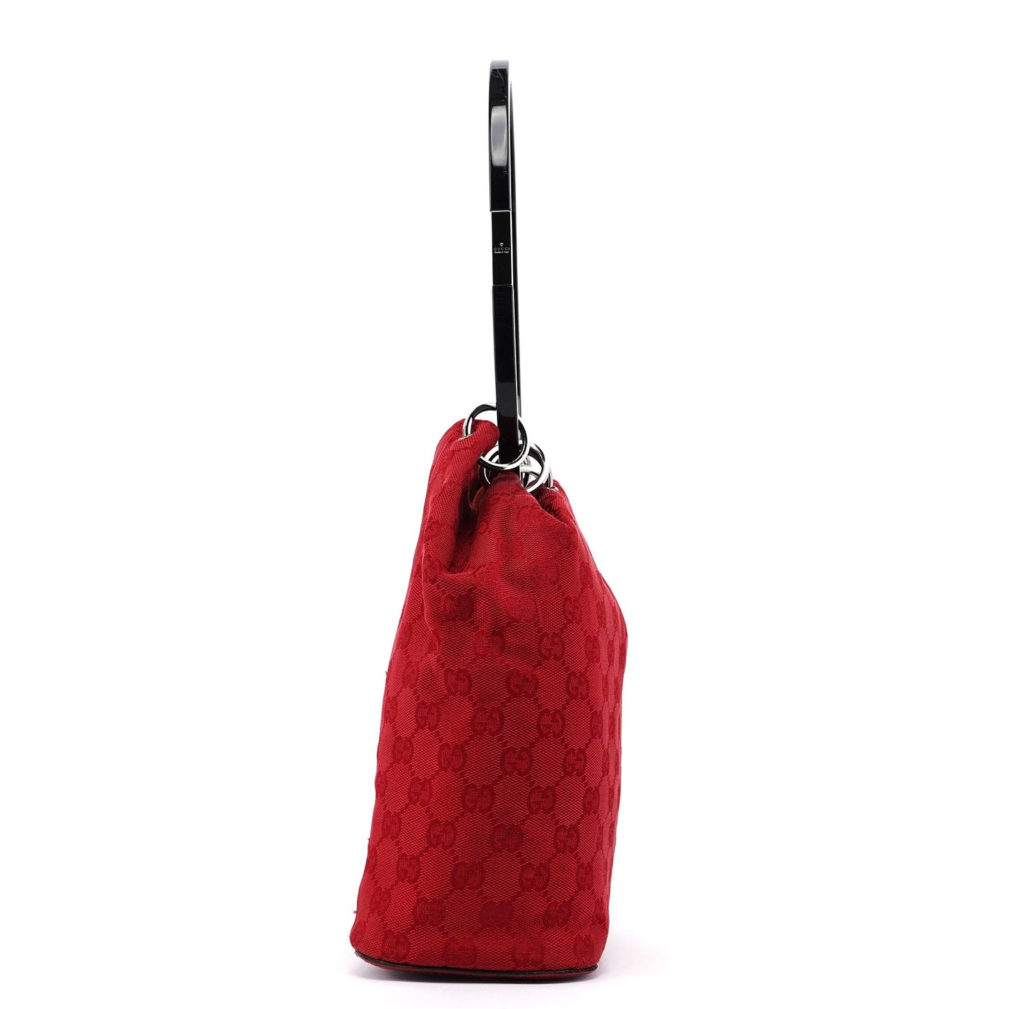 1999 Red GG Ring Bag