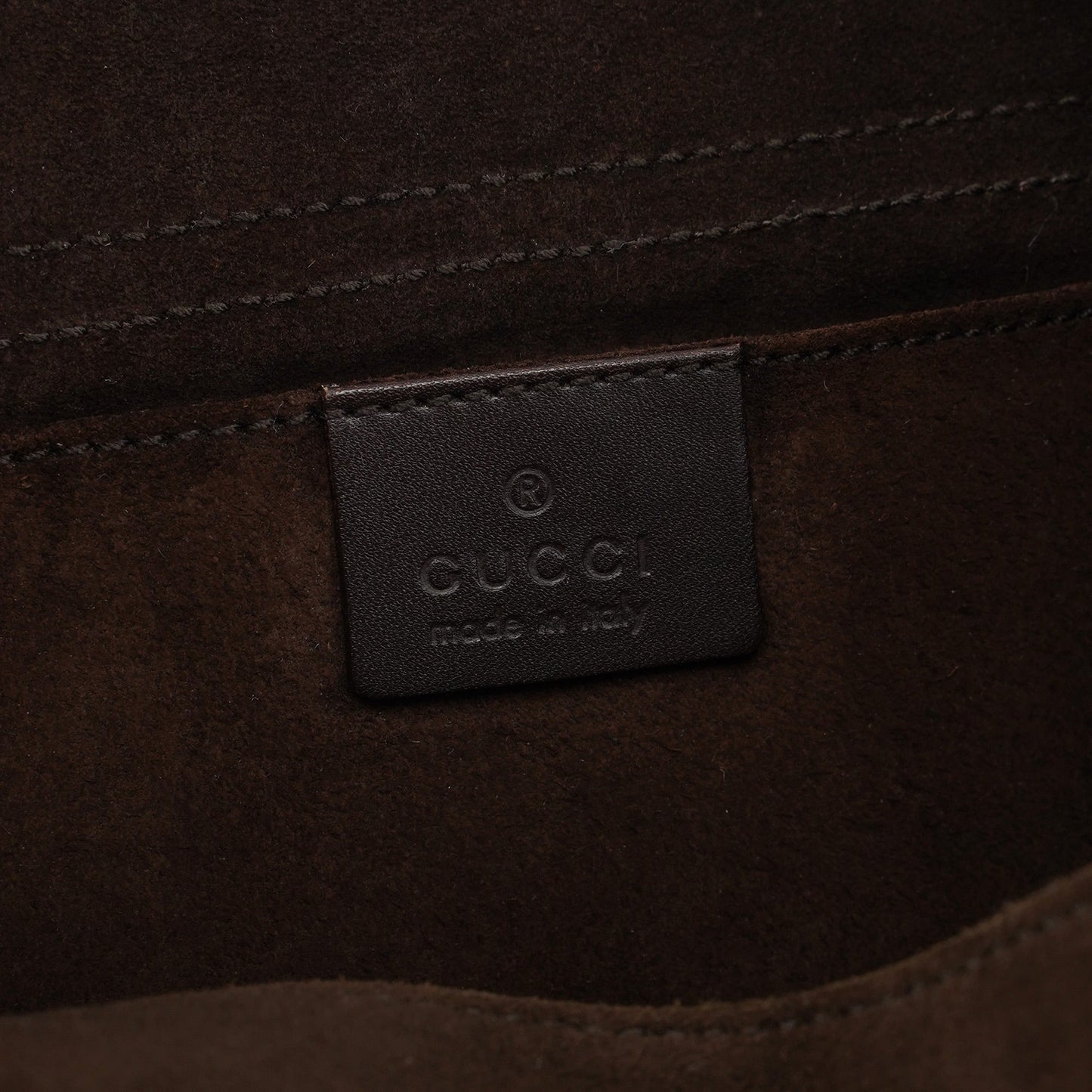 2001 Suede Heart Shoulder Bag